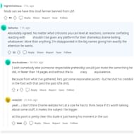 Several people on Reddit just want the streamer banned from LSF (Image via Reddit)